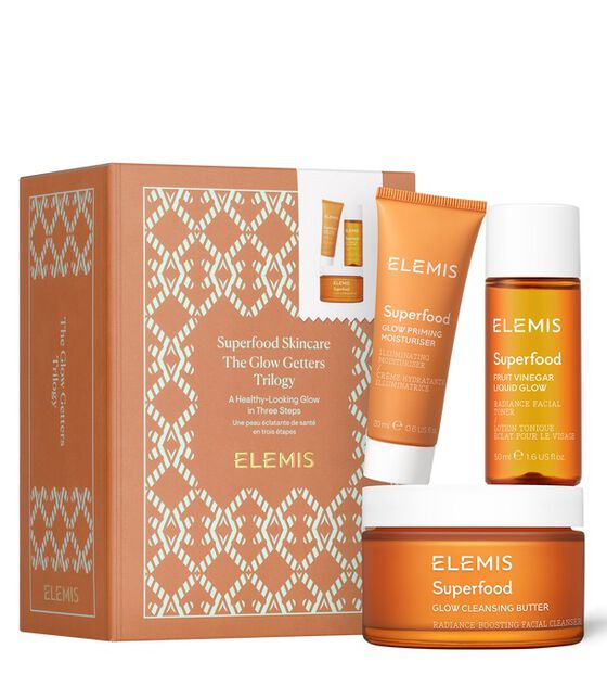 Superfood Skincare The Glow-Getters Trilogy Gift Set
